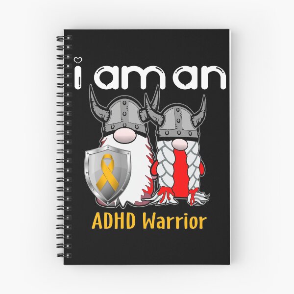 Item preview, I Am An ADHD Warrior Support ADHD Fighter Gift designed and sold by radianen.