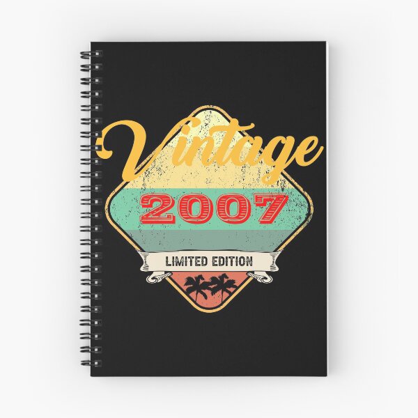 Item preview, 2007 Vintage Shirt, Birthday Gift For Youth . Retro Style T-Shirt designed and sold by IFFOUR.