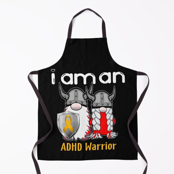 Item preview, I Am An ADHD Warrior Support ADHD Fighter Gift designed and sold by radianen.