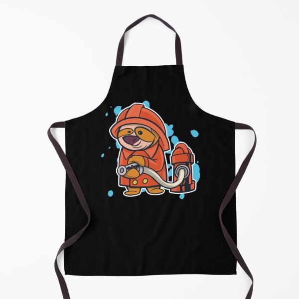 Item preview, Firefighter Sloth designed and sold by infleims.