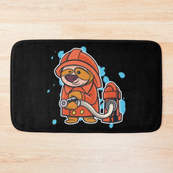 Item preview, Firefighter Sloth designed and sold by infleims.