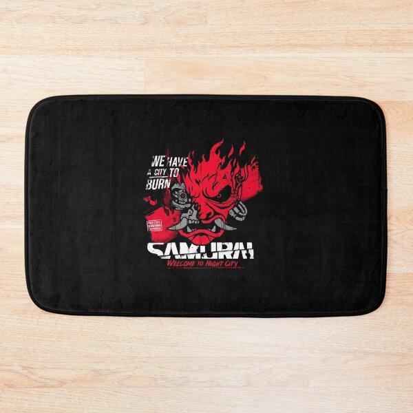 Item preview, Welcome To Night. City. Samurai. We Have A City To Burn. designed and sold by Abigail-Miller.