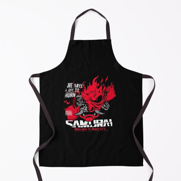 Item preview, Welcome To Night. City. Samurai. We Have A City To Burn. designed and sold by Abigail-Miller.