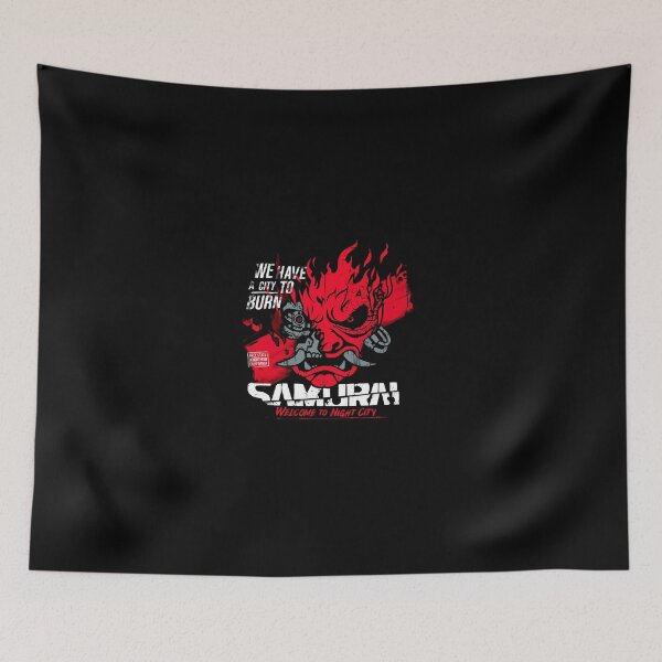 Item preview, Welcome To Night. City. Samurai. We Have A City To Burn. designed and sold by Abigail-Miller.