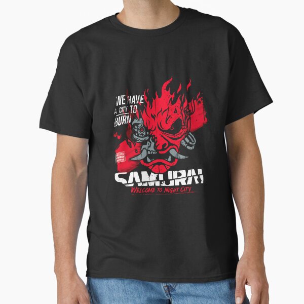 Item preview, Welcome To Night. City. Samurai. We Have A City To Burn. designed and sold by Abigail-Miller.