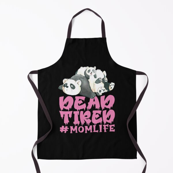 Item preview, Panda Mom Is Dead Tired | #Momlife designed and sold by Petra Becker.