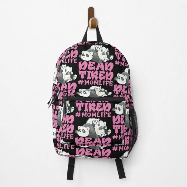 Item preview, Panda Mom Is Dead Tired | #Momlife designed and sold by Petra Becker.