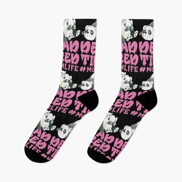 Item preview, Panda Mom Is Dead Tired | #Momlife designed and sold by Petra Becker.