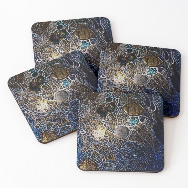 Item preview, # Ocean Treasure Blue designed and sold by Aquila Light Pictures.
