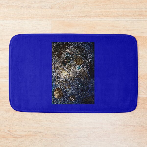 Item preview, # Ocean Treasure Blue designed and sold by Aquila Light Pictures.