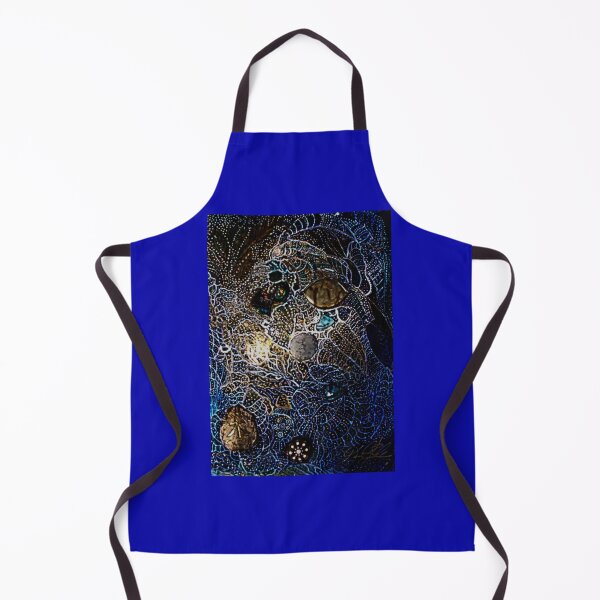 Item preview, # Ocean Treasure Blue designed and sold by Aquila Light Pictures.
