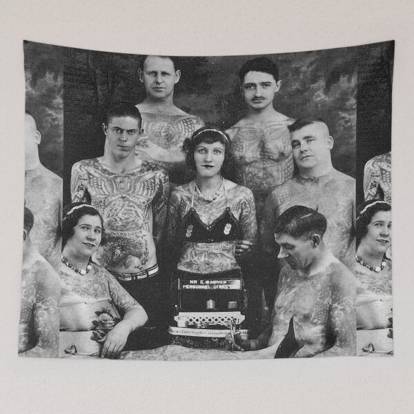 Item preview, Vintage Tattoo art on body - Extreme Tattoo designed and sold by Coolstuff4you71.
