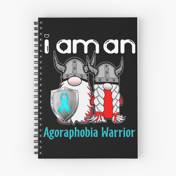 Item preview, I Am An Agoraphobia Warrior Support Agoraphobia Fighter Gift designed and sold by radianen.