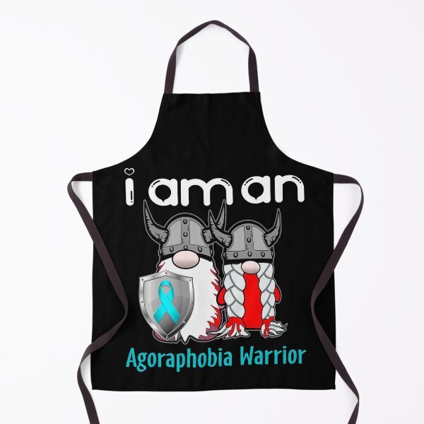 Item preview, I Am An Agoraphobia Warrior Support Agoraphobia Fighter Gift designed and sold by radianen.