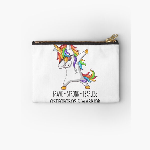 Item preview, Osteoporosis Warrior Brave Strong Fearless designed and sold by deputylove.