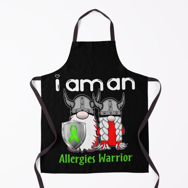 Item preview, I Am An Allergies Warrior Support Allergies Fighter Gift designed and sold by radianen.