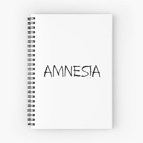 Item preview, Amnesia designed and sold by RadicalAM.