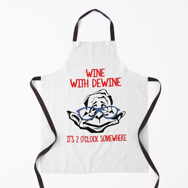 Item preview, Wine With Dewine. It’s 2 O’clock Somewhere designed and sold by Abigail-Miller.