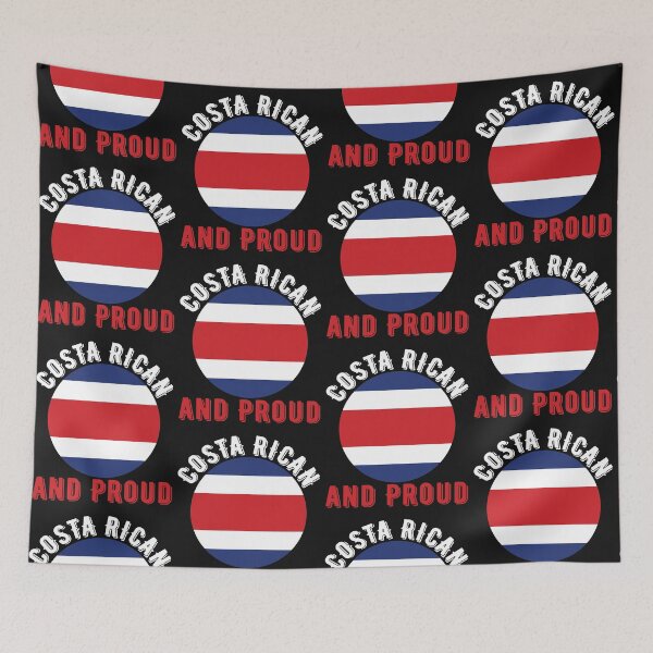 Item preview, Flag of Costa Rica - Costa Rican and Proud designed and sold by obedtheartist.