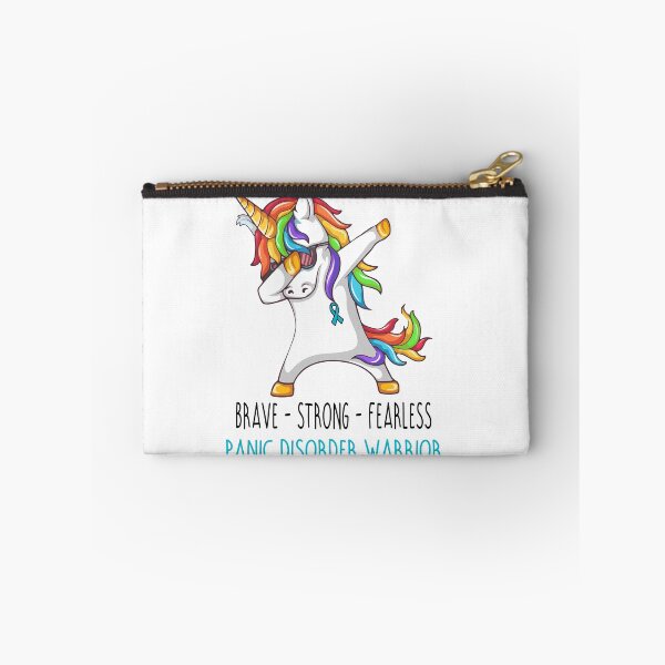 Item preview, Panic Disorder Warrior Brave Strong Fearless designed and sold by deputylove.