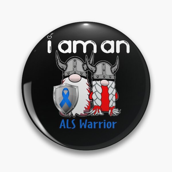 Item preview, I Am An ALS Warrior Support ALS Fighter Gift designed and sold by radianen.