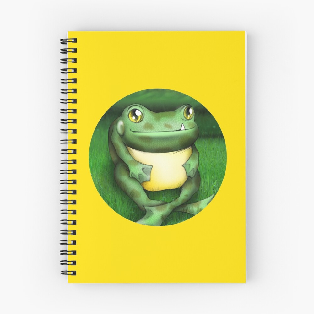 Item preview, Spiral Notebook designed and sold by EllipsisDesign.