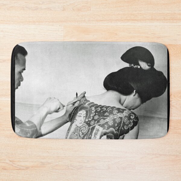 Item preview, Vintage Tattoo art on body - sexy japanese female designed and sold by Coolstuff4you71.