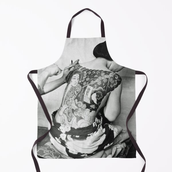 Item preview, Vintage Tattoo art on body - sexy japanese female designed and sold by Coolstuff4you71.