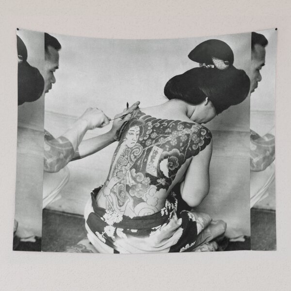 Item preview, Vintage Tattoo art on body - sexy japanese female designed and sold by Coolstuff4you71.