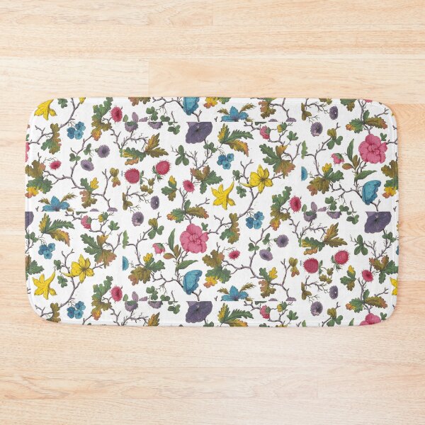 Item preview, Pastel Color Floral Pattern! designed and sold by Krispsm.