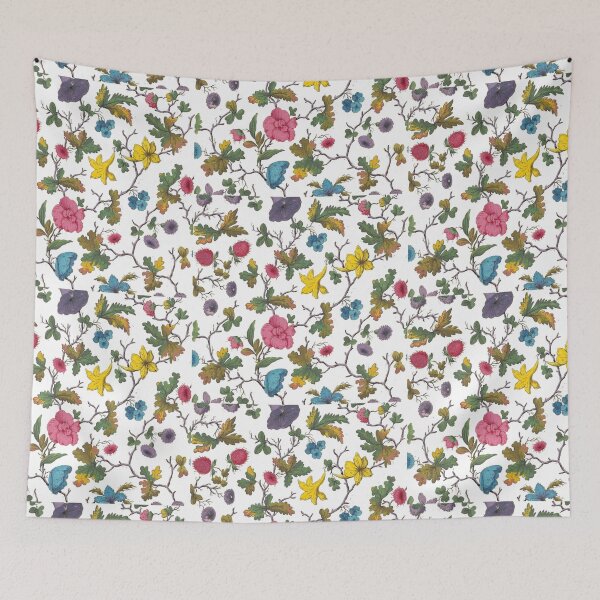 Item preview, Pastel Color Floral Pattern! designed and sold by Krispsm.