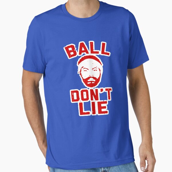 Item preview, BALL DONT LIE FUNNY RASHEED WALLACE SHIRT AND STICKER designed and sold by PrimeTimer.