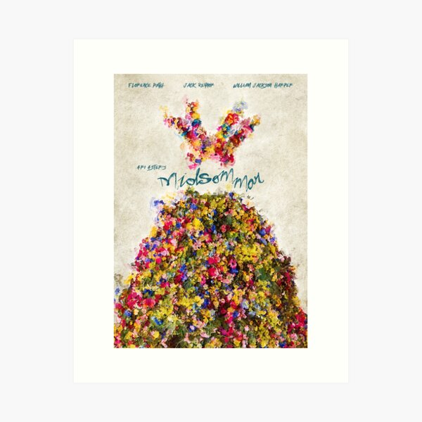 Item preview, "Midsommar" Movie Poster designed and sold by Herman2181.