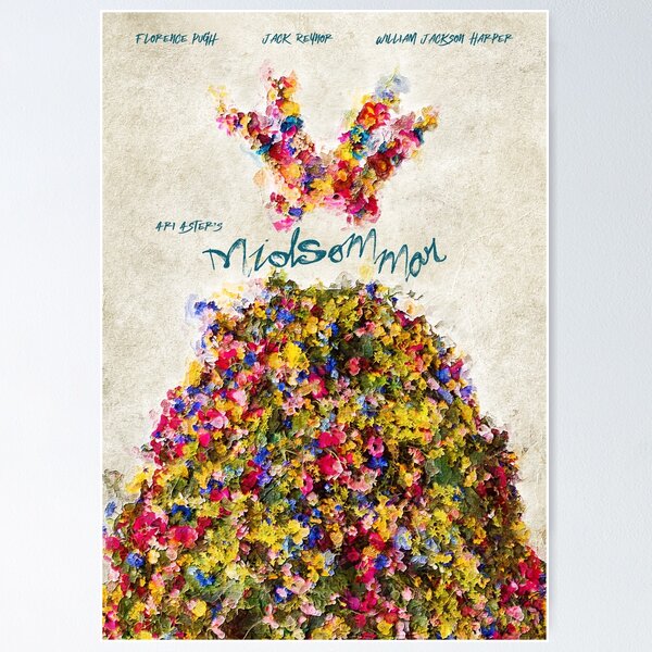 Item preview, "Midsommar" Movie Poster designed and sold by Herman2181.