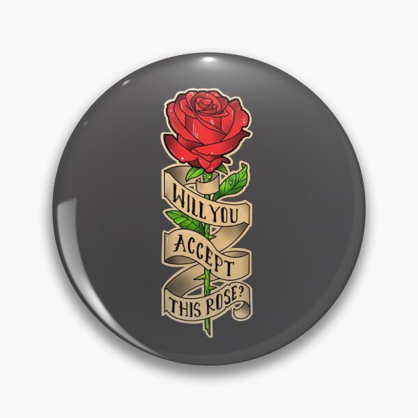 Item preview, will you accept this rose designed and sold by weilertsen.