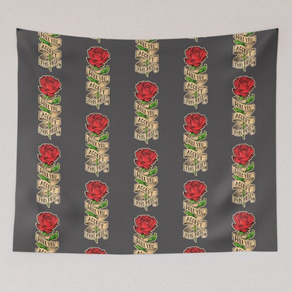Item preview, will you accept this rose designed and sold by weilertsen.