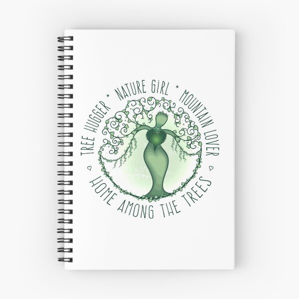 Item preview, Mountain Lover - Tree Hugger - Nature Girl - WG 03 designed and sold by serenaking.