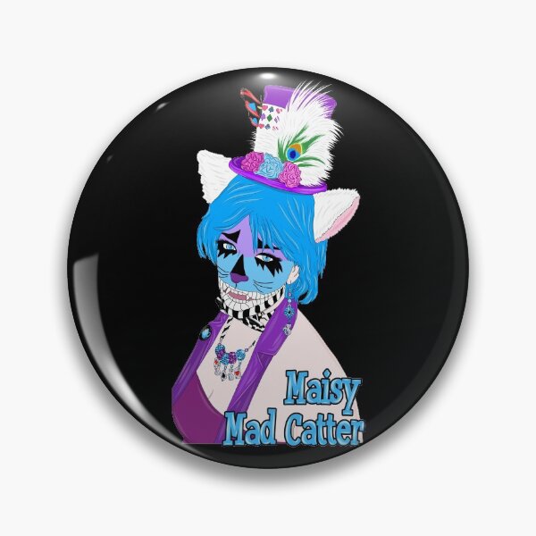 Item preview, Maisy Mad Catter designed and sold by Melanie Jeyakkumar.