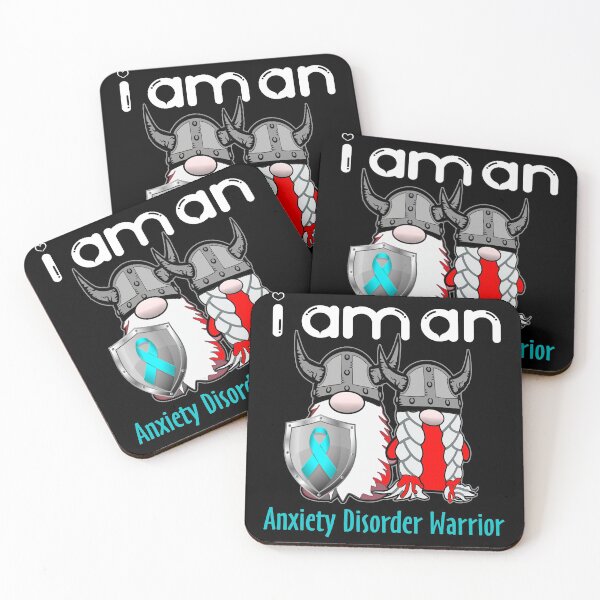 Item preview, I Am An Anxiety Disorder Warrior Support Anxiety Disorder Fighter Gift designed and sold by radianen.