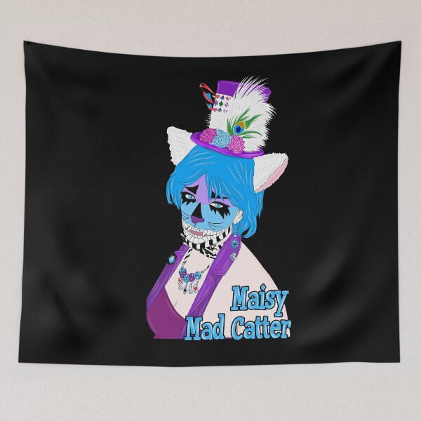 Item preview, Maisy Mad Catter designed and sold by Melanie Jeyakkumar.