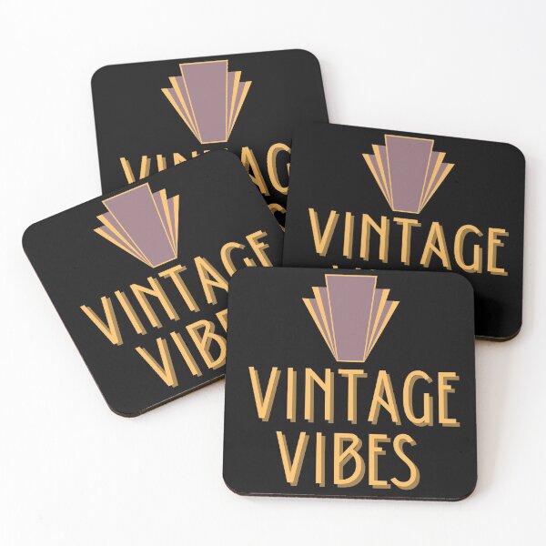 Item preview, Vintage Vibes Art Deco Style, Retro Classic designed and sold by WhimsicaliTee.