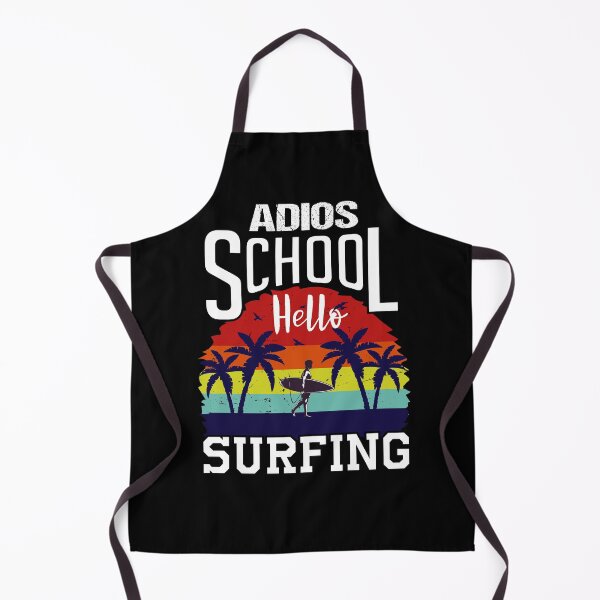 Item preview, Goodbye School Hello Surfing designed and sold by Raminovitch.