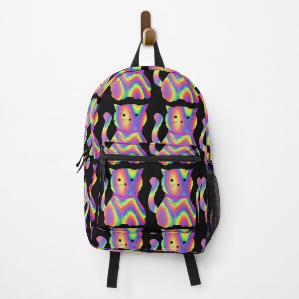 Item preview, Psychedelic Rainbow Cat designed and sold by GrudleBay.