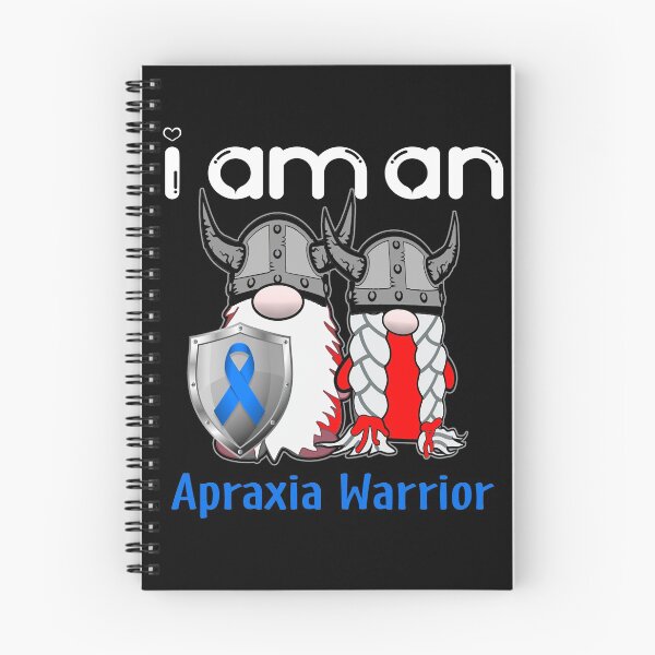 Item preview, I Am An Apraxia Warrior Support Apraxia Fighter Gift designed and sold by radianen.