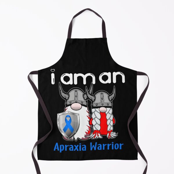 Item preview, I Am An Apraxia Warrior Support Apraxia Fighter Gift designed and sold by radianen.