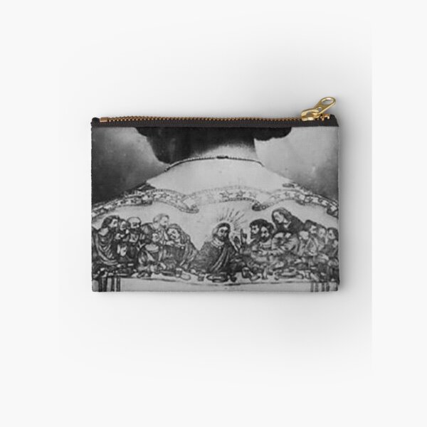 Item preview, Vintage Tattoo art on body - retro model female bizarre art designed and sold by Coolstuff4you71.