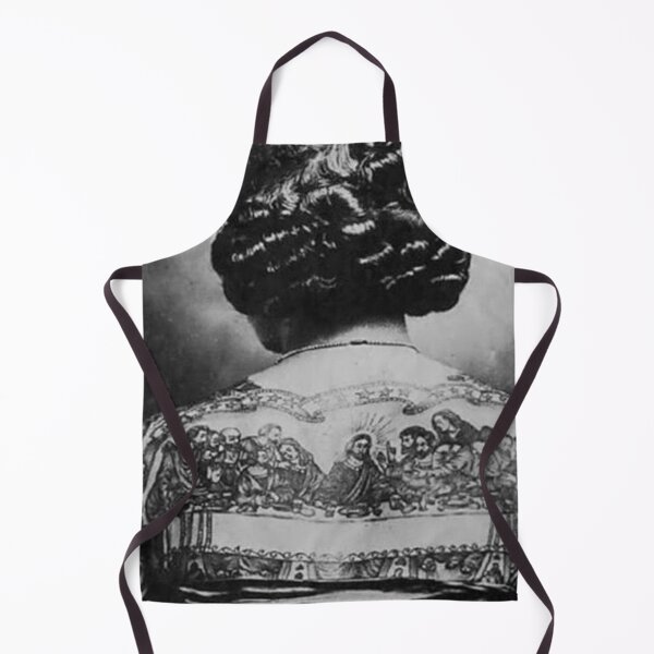 Item preview, Vintage Tattoo art on body - retro model female bizarre art designed and sold by Coolstuff4you71.