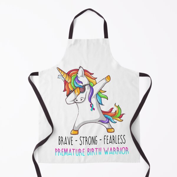 Item preview, Premature Birth Warrior Brave Strong Fearless designed and sold by deputylove.