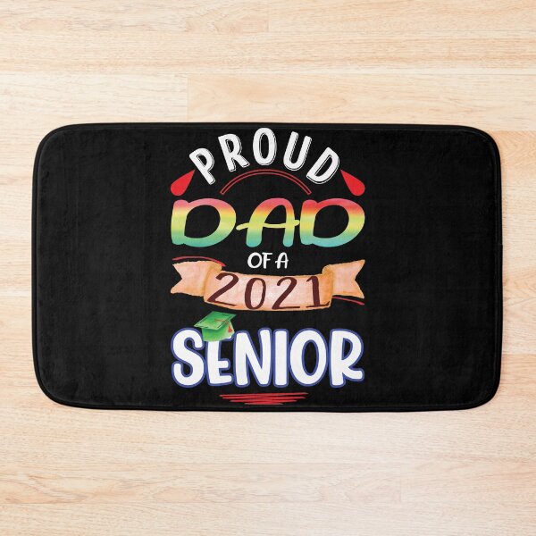 Item preview, Proud Dad of a 2021 Senior designed and sold by orangeblue21.