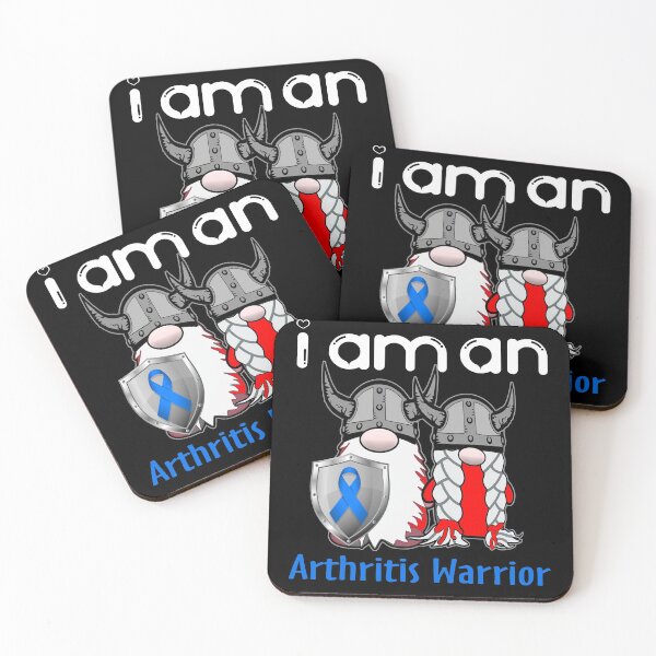Item preview, I Am An Arthritis Warrior Support Arthritis Fighter Gift designed and sold by radianen.